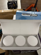 Google Wifi - AC1200 - Mesh WiFi System - Wifi Router - 4500 Sq Ft Coverage - 3 pack