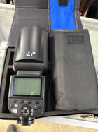 NEEWER Z1-S TTL Round Head Flash Speedlite for Sony Cameras, 76Ws 2.4G 1/8000s HSS, 10 Levels LED Modeling Lamp, 2600mAh Lithium Battery, 480 Full Power Shots, Recycle in 1.5s Flash