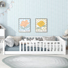 Giezi Twin Panel Bed by Harriet Bee