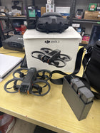DJI Avata 2 Fly More Combo (3 Batteries), FPV Drone with Camera 4K | Includes Goggles 3 & RC Motion 3, Immersive Flight Experience, Built-in Propeller Guard, Easy Flip/Roll