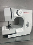 SINGER M1000 Lightweight & Portable Sewing Machine With 32 Stitch Applications, LED Light & Top drop-in bobbin for Hems | Great for Mending