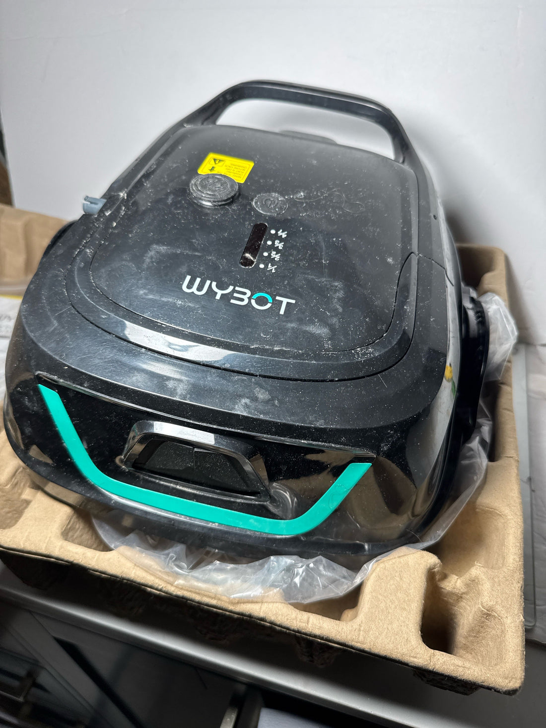 Wybot Vacuum Pool Cleaner (2025 Upgraded)