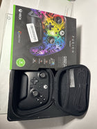 PowerA FUSION Pro Wireless Controller for Xbox Series X|S with Lumectra™, RGB lighting, hidden design, adjustable height thumbsticks, Hall Effect modules, pro gaming controller, low latency wireless, mappable buttons, works with Xbox One and Windows 10/11