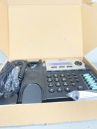 Xblue X16 Small Office Phone System 6 Line Digital Speakerphone (XB1670-00, Charcoal)