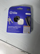 Life360 Tile - Bluetooth Tracker, Keys Finder and Item Locator for Keys, Bags and More. Phone Finder. Both iOS and Android Compatible. 2-Pack (Black/White)