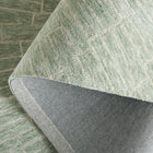 Safavieh FVAD3069Marquee 507 Hand Tufted Wool/Cotton Starburst Rug in Light Green/Beige 5 x 8