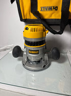 DEWALT Router, Fixed Base, Variable Speed, 2-1/4 HP (DW618) , Yellow