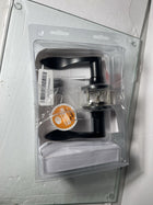 Honeywell 8106401 Wave Entry Door Lever, Oil Rubbed Bronze