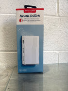 Heath Zenith Wired Mechanical Doorbell Chime, White, Plastic, Wired, 2 Tunes, Vertical, Horizontal, 80 dB, Button Not Included