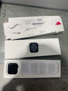 Apple Watch SE (2nd Gen) [GPS 44mm] Smartwatch with Midnight Aluminium Case with Midnight Sport Band