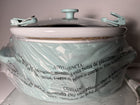 Crock-Pot Design Series Programmable 6-Quart Slow Cooker, Ocean Fog Green