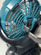 Makita CF101DZ 12V max CXT Cordless or Electric 7-1/8 3-Speed Swing Fan with Automatic Shut-Off (Tool Only)