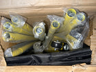 Losbenco Portable Pickleball Net with Wheels - 6-in-1 Adjustable Height Metal Frame Mesh, Standard Size 22FT, Pickleball, Tennis, Volleyball, Football Backyard Outdoor Game Net for Adults and Kids