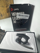 Poly Voyager Legend 30 Headset Customer Special 1- Bluetooth Single-Ear (Monaural) Headset - Connect to Your PC, Mac, Tablet, or Cell Phone - Noise Canceling - Black