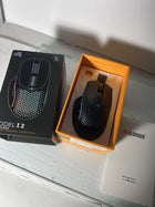 GLORIOUS Model I 2 Wireless - MMO Mouse (Black) with 9 Programmabe Side Buttons, 16 Configurations with Layer Shift, 2 Swappable Magnetic Buttons, Superlight 75g, Perfect for FPS, MOBA, and MMO