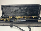 Fesley C Flutes Closed Hole, 16 Keys Flute Instrument with Offset G Split E Mechanism, Student Flute for Beginners with Cleaning Kit, Case, Stand, Joint Grease, Tuning Rod, Black/Gold