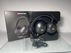 Monster Persona 6th ANC Active Noise Cancelling Headphones, Bluetooth Headphones Over Ear with 60H Playtime, 3 EQ Modes, Bluetooth 6.0, HiFi Stereo Audio, Wireless Headphones for Work Travel, Black