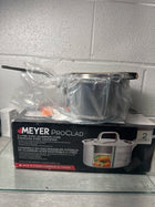 Meyer - CopperClad 5-Ply Copper Core Stainless Steel Saucepan with Lid (2L/2.1qt) - Made in Canada