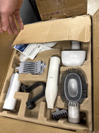 B2 Pet Grooming Kit, 2025 New 5-In-1 Dog Grooming Vacuum and Dryer with Dog Clipper and Brushes, 11000Pa Suction, 2L Capacity, Low Noise Pet Hair Vacuum Groomer for Dogs Cats Home Cleaning