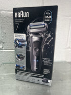 BRAUN SHAVER 7120S SOLO GREY NA