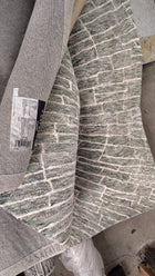 Safavieh FVAD3069Marquee 507 Hand Tufted Wool/Cotton Starburst Rug in Light Green/Beige 5 x 8