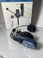 BlueParrott B250-XTS Mono Bluetooth Wireless Headset with 91% Noise Cancellation - Ideal for High-Noise Environments - Includes USB-C Charging Cable, Bluetooth 5.0.