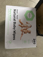 Parasol Co Clear+Dry Natural Disposable Diapers and Wipes, Size 2 (10-18 lbs) 216 Count