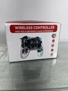 Wireless Controller for Switch/Lite/OLED/PC/Android/iOS - Ergonomic Gamepad with 7 Color RGB Lighting, Turbo/Vibration Adjustment & One-Key Wake-Up Function