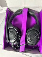 EKSA AirComfy E4 Gaming Headset with Microphone Noise Cancelling, PC Gaming Headphones, Crystal Clear Surround Sound, 263g Ultra Lightweight, 3.5mm Wired Computer Headset for Laptop/PS4/PS5/Xbox,Ink