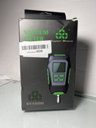Digital Vacuum Gauge, 0-10000Pa Rechargeable Pressure Tester for HVAC Refrigeration, IP54 Water Dust Resistant, 7/16 inch Interface
