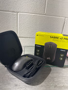 CORSAIR Sabre v2 PRO Wireless CF FPS Gaming Mouse – 33,000 DPI Marksman S Sensor, 8,000Hz Hyper-Polling, Carbon Fiber Unibody, Lightweight, Up to 120hr Battery – Black