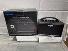 BOSS Katana-Mini X | Powerful 10-Watt Mini Amplifier for Electric, Acoustic & Bass | Tube Logic Design | Custom 5” Speaker | Versatile Sounds & Dual Effects | Bluetooth | Built-in Rechargeable Battery