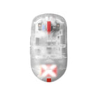 Pulsar Gaming Gears X2H (High Hump) Mini Wireless Gaming Mouse, Designed for Competitive Esports, Lightweight 52g, PAW3395 26K DPI Sensor, Optical Switch, 1ms Polling, Symmetrical Shape, Superclear