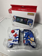 HORI Nintendo Switch Split Pad Pro (Sonic) Ergonomic Controller for Handheld Mode -Nintendo Switch Accessories