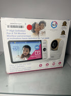 VTech Video Baby Monitor with 7” High Definition 720p Display, 360 Degree Panoramic Viewing Pan & Tilt HD Camera, VM919HD (White)
