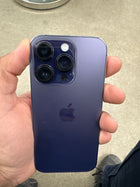 Apple iPhone 14 Pro, 256GB, Deep Purple - Unlocked