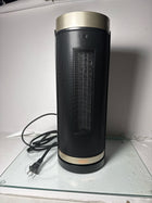 DREO Space Heater for Indoor Use, 16 inch Portable Electric Heater with Remote for Bedroom, 1500W PTC Ceramic Fast Heating with Thermostat, Overheating &Tip-Over Protection, 70°Oscillating, 12H Timer