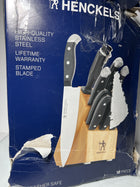 Henckel 35309-000 Knife Block Set, 12-Pieces