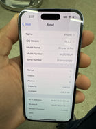 Apple iPhone 14 Pro, 256GB, Deep Purple - Unlocked