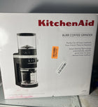 KitchenAid Burr Coffee Grinder, Black Matte, KCG8433BM