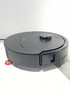 roborock Qrevo S5V Robot Vacuum and Mop, FlexiArm Edge Mopping, 12,000Pa Suction, Smart Obstacle Avoidance, Dual Anti-Tangle Brushes, 10mm Mop Lifting, Auto Mop Washing&Drying, Self-Emptying&Refilling