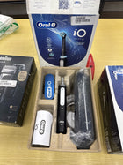 Oral-B iO Series 4 Electric Toothbrush with (1) Brush Head, Rechargeable, Black