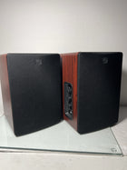 PreSonus Eris Accent Bookshelf Speakers, Pair — Powered, Active Multimedia Bookshelf Speakers, Desktop Computer, Clear Audio (Wood)