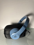 Beats Solo 4 - Wireless Bluetooth On-Ear Headphones, Apple & Android Compatible, Up to 50 Hours of Battery Life - Slate Blue