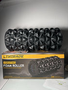 LTHTRADE Vibrating Foam Roller, High Density Massage Muscle Roller Back Roller Foam for Back Pain Relief & Muscle Recovery and Physical Therapy, 5-Speed Rechargeable Exercise Roller, 2 Modes