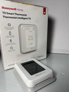 Honeywell Home T9 Wi-Fi Smart Thermostat RCHT9510WF, Smart Room Sensor Ready, Touchscreen Display, Alexa and Google Assist, C-Wire Required