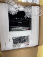 LOLARAN AL1000 Money Counter Machine with Value Counting for USD & EUR, UV/MG/MT/IR/DD/HLF Counterfeit Detection, LCD Display, Count/ADD/Batch/AUTO/Manual Modes, 1,300 Notes/Min