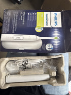 Philips Sonicare Protectiveclean 6100 Rechargeable Electric Toothbrush, Whitening, White, HX6877/21