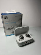 Sennheiser Momentum True Wireless 4 Earbuds - Bluetooth 5.4, Crystal-Clear Sound, 30h Battery Life, Adaptive ANC, LE Audio and Auracast, White Silver