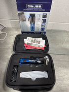 Professional Hair Clippers for Men Cordless & Corded - Rechargeable Barber Clipper & Trimmer Set with Fade Lever for Home Haircuts, Grooming Kit with Guide Combs, with Travel Case